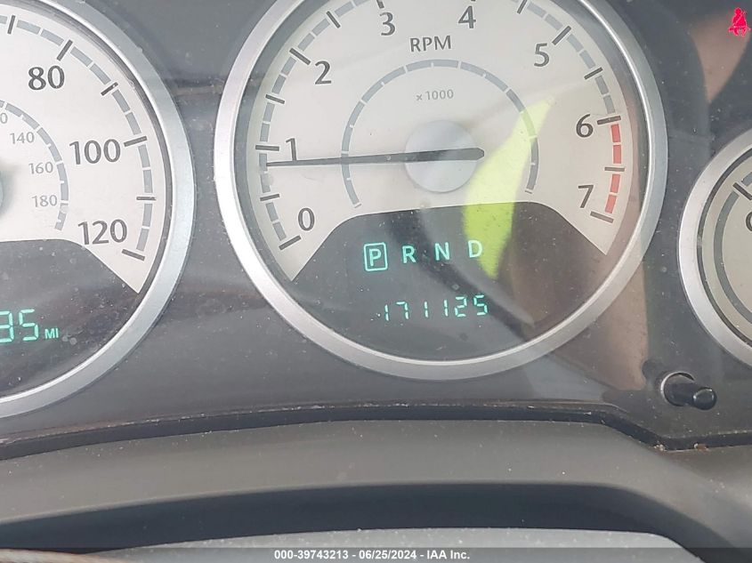 2009 Chrysler Town & Country Lx VIN: 2A8HR44E39R590924 Lot: 39743213