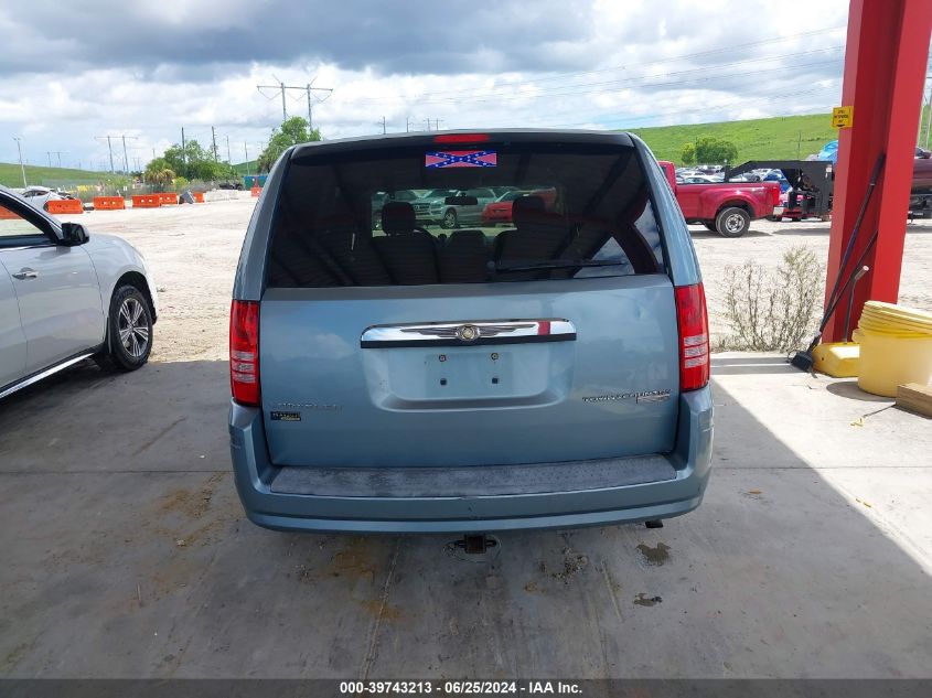 2009 Chrysler Town & Country Lx VIN: 2A8HR44E39R590924 Lot: 39743213