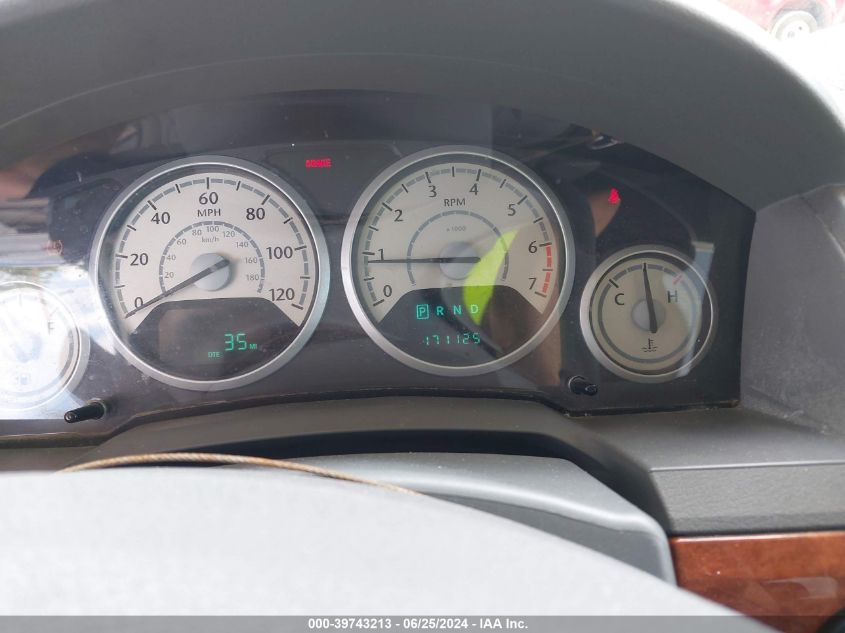 2009 Chrysler Town & Country Lx VIN: 2A8HR44E39R590924 Lot: 39743213