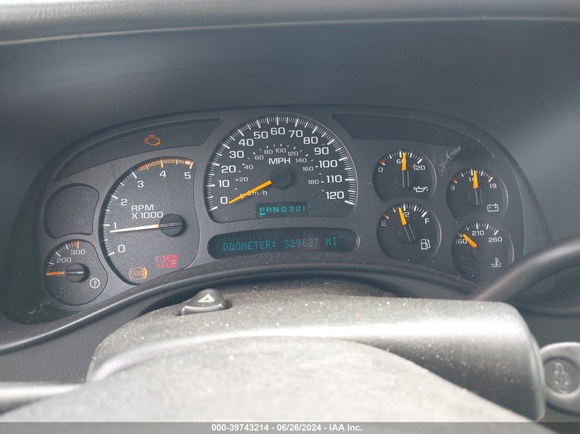 2003 Chevrolet Silverado 2500Hd Ls VIN: 1GCHC23113F151683 Lot: 39743214