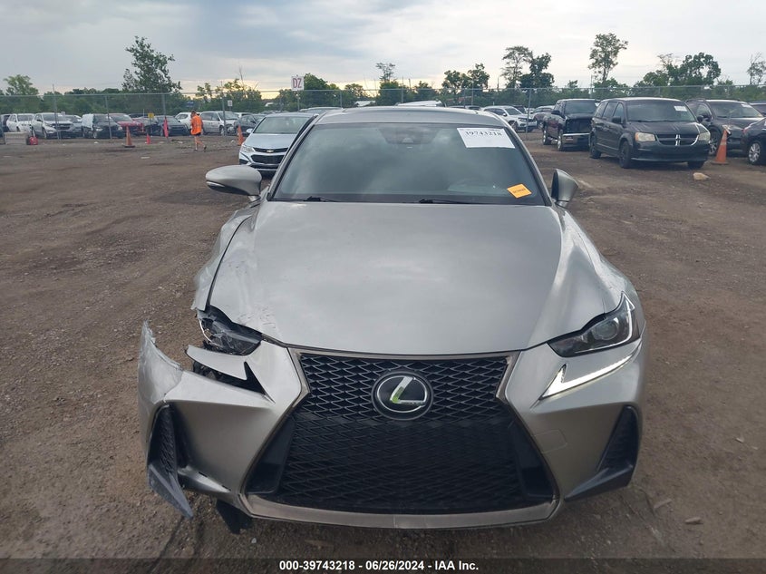 2018 LEXUS IS 300 - JTHBA1D21J5077115