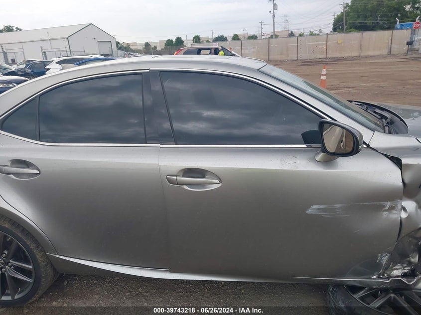 2018 LEXUS IS 300 - JTHBA1D21J5077115