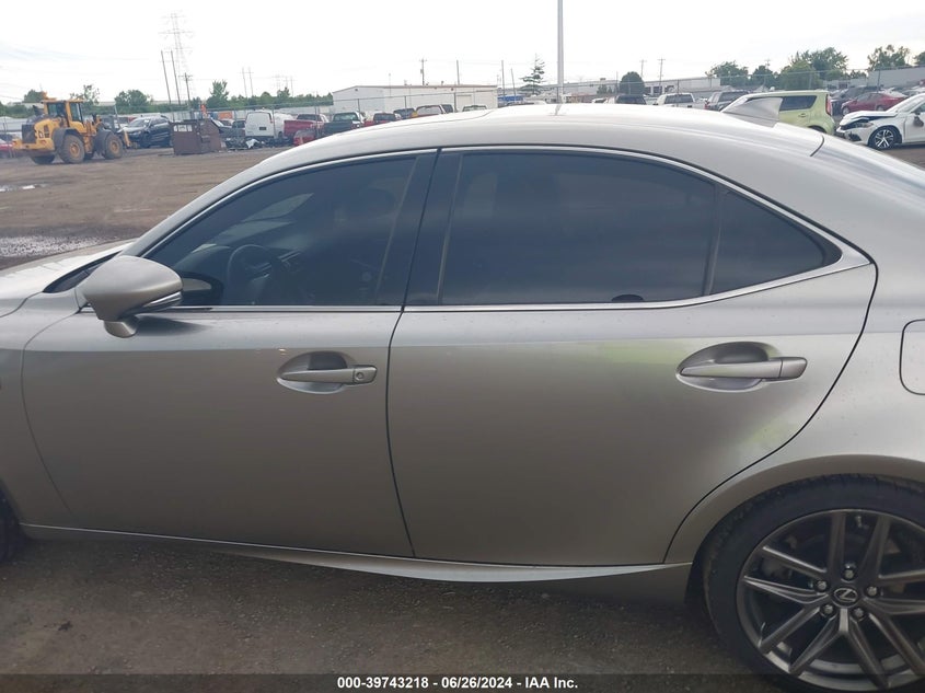 2018 LEXUS IS 300 - JTHBA1D21J5077115