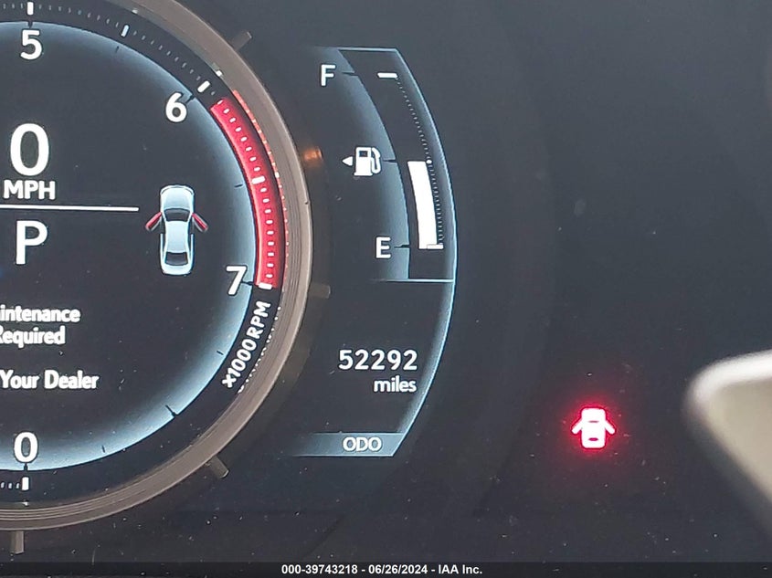 2018 LEXUS IS 300 - JTHBA1D21J5077115