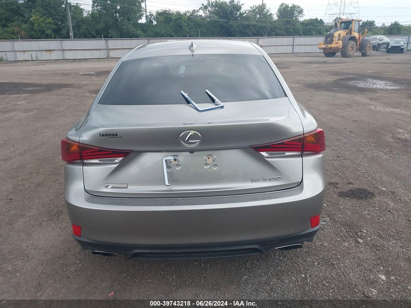 2018 LEXUS IS 300 - JTHBA1D21J5077115