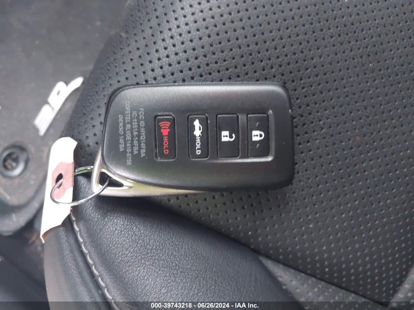 2018 LEXUS IS 300 - JTHBA1D21J5077115