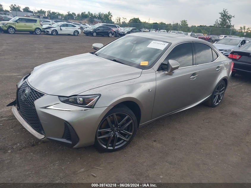 2018 LEXUS IS 300 - JTHBA1D21J5077115