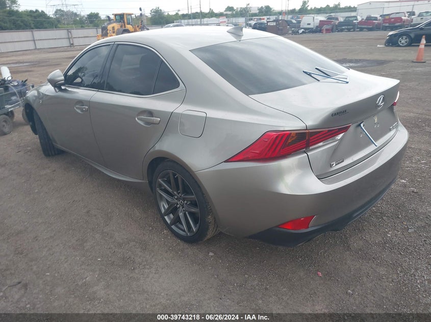 2018 LEXUS IS 300 - JTHBA1D21J5077115