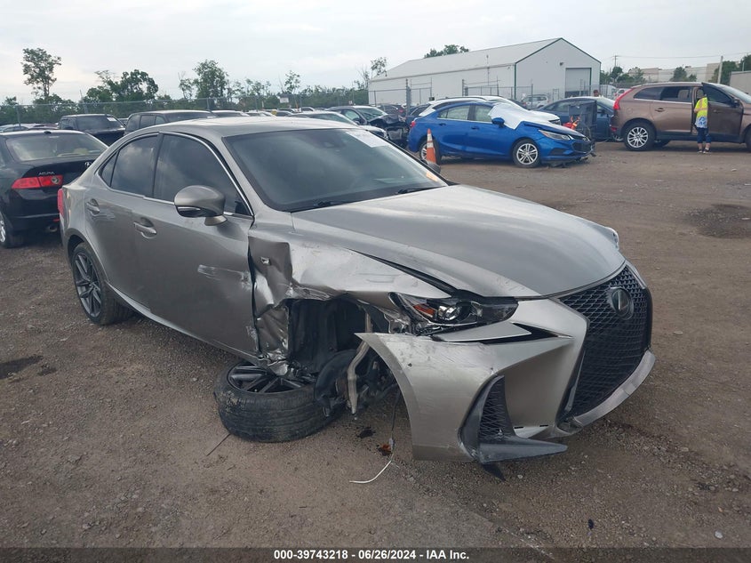 2018 LEXUS IS 300 - JTHBA1D21J5077115
