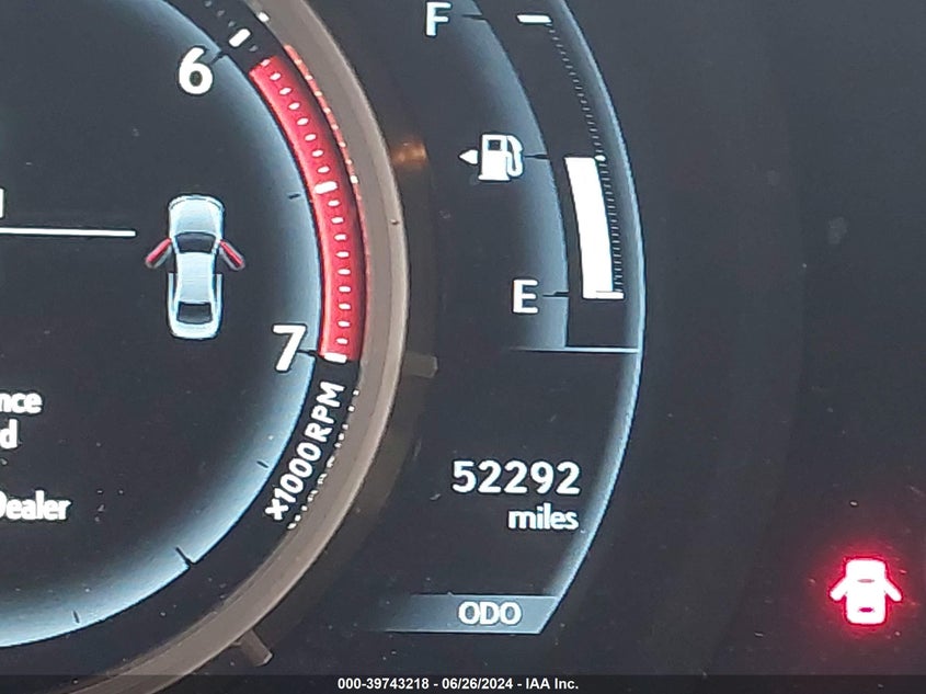 2018 LEXUS IS 300 - JTHBA1D21J5077115