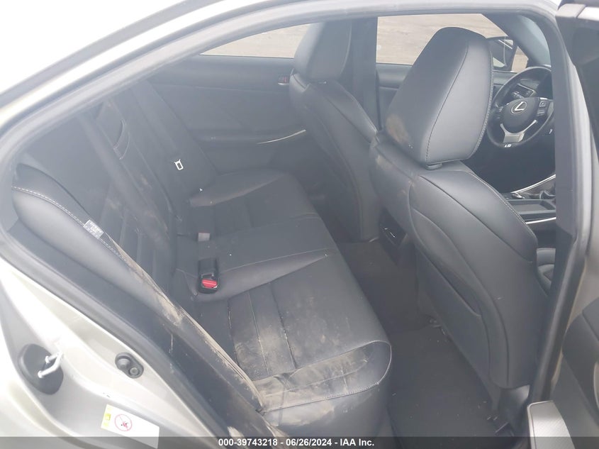 2018 LEXUS IS 300 - JTHBA1D21J5077115