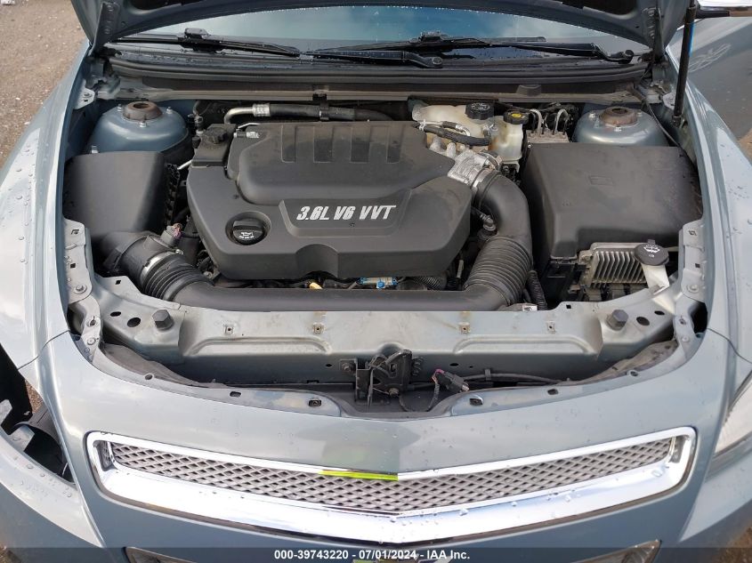 2009 Chevrolet Malibu Ltz VIN: 1G1ZK57709F110308 Lot: 39743220