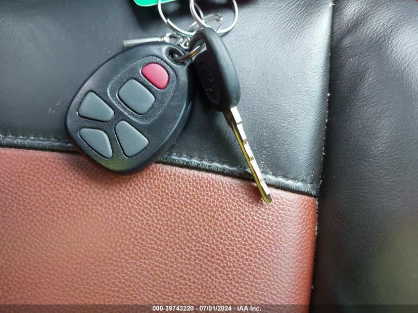 2009 Chevrolet Malibu Ltz VIN: 1G1ZK57709F110308 Lot: 39743220