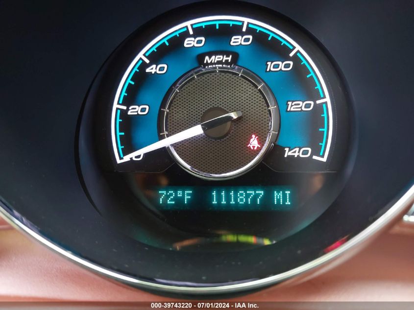 2009 Chevrolet Malibu Ltz VIN: 1G1ZK57709F110308 Lot: 39743220