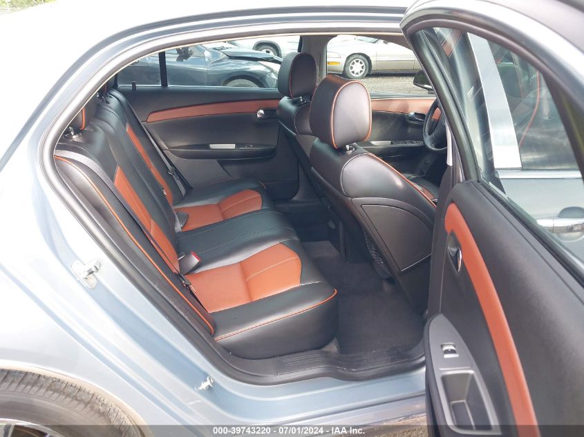 2009 Chevrolet Malibu Ltz VIN: 1G1ZK57709F110308 Lot: 39743220