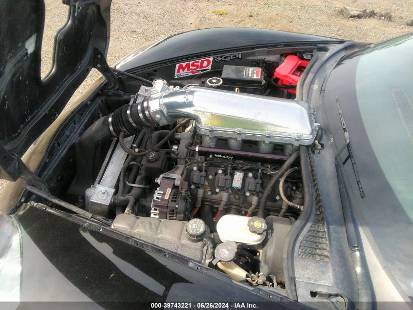 2007 Chevrolet Corvette VIN: 1G1YY26U375135061 Lot: 39743221