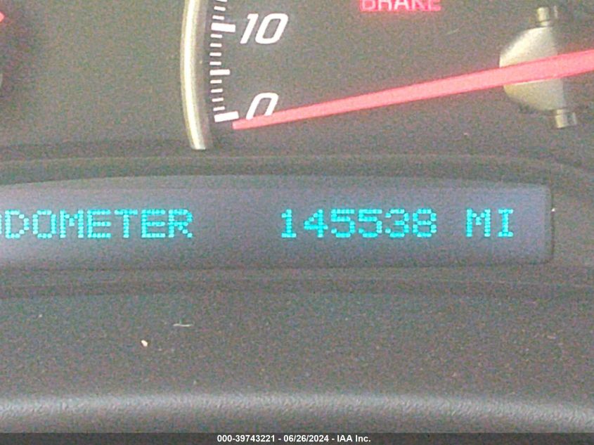 2007 Chevrolet Corvette VIN: 1G1YY26U375135061 Lot: 39743221