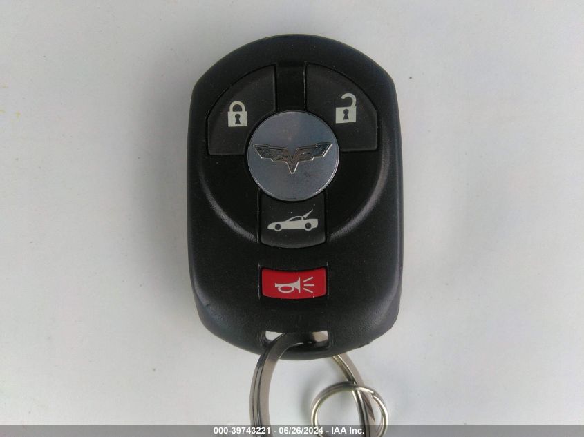 2007 Chevrolet Corvette VIN: 1G1YY26U375135061 Lot: 39743221