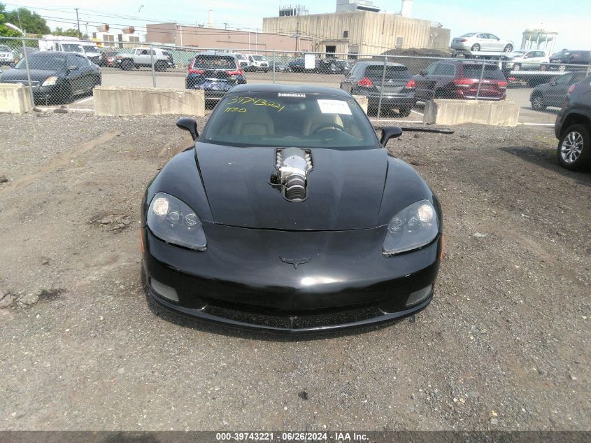2007 Chevrolet Corvette VIN: 1G1YY26U375135061 Lot: 39743221