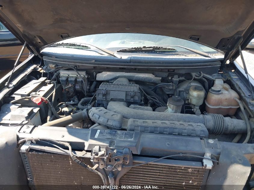 2007 Ford F-150 Lariat/Stx/Xl/Xlt VIN: 1FTPX12V97NA40194 Lot: 39743222