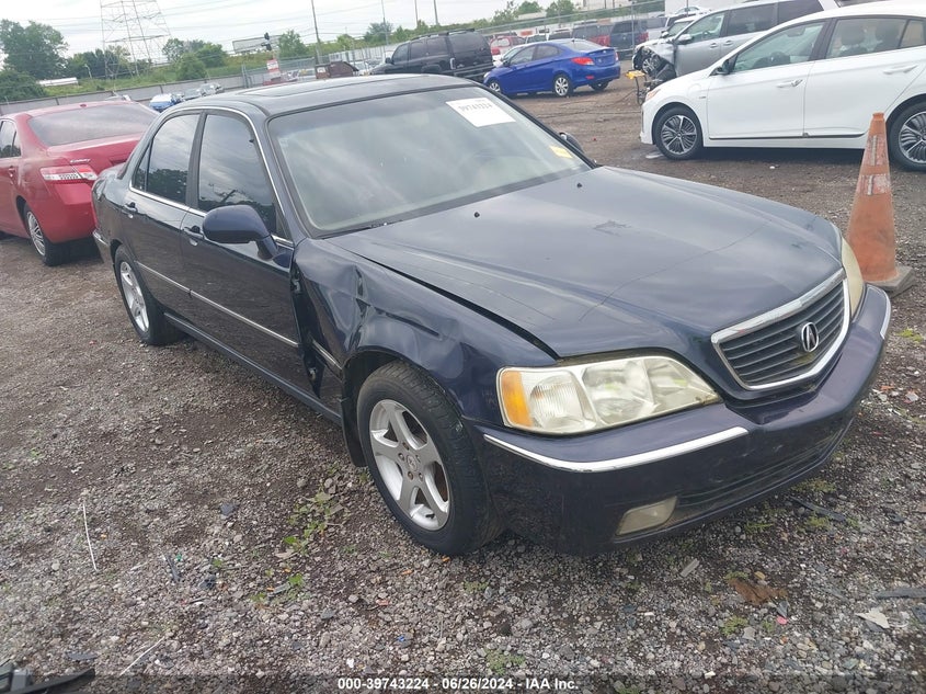 2000 Acura Rl 3.5 VIN: JH4KA9657YC005203 Lot: 39743224