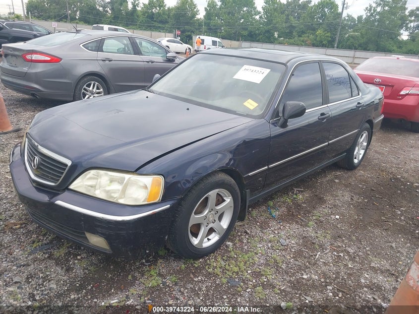 2000 Acura Rl 3.5 VIN: JH4KA9657YC005203 Lot: 39743224