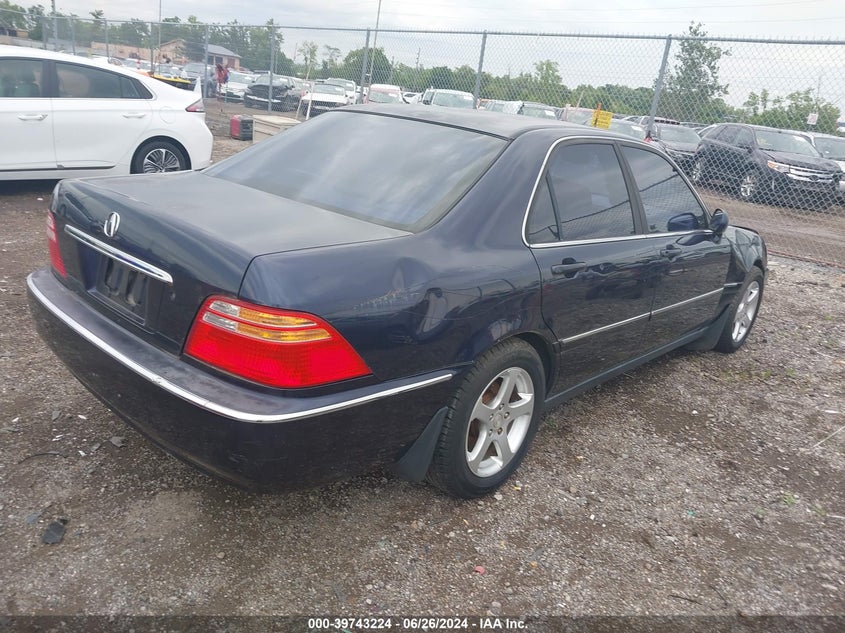 2000 Acura Rl 3.5 VIN: JH4KA9657YC005203 Lot: 39743224