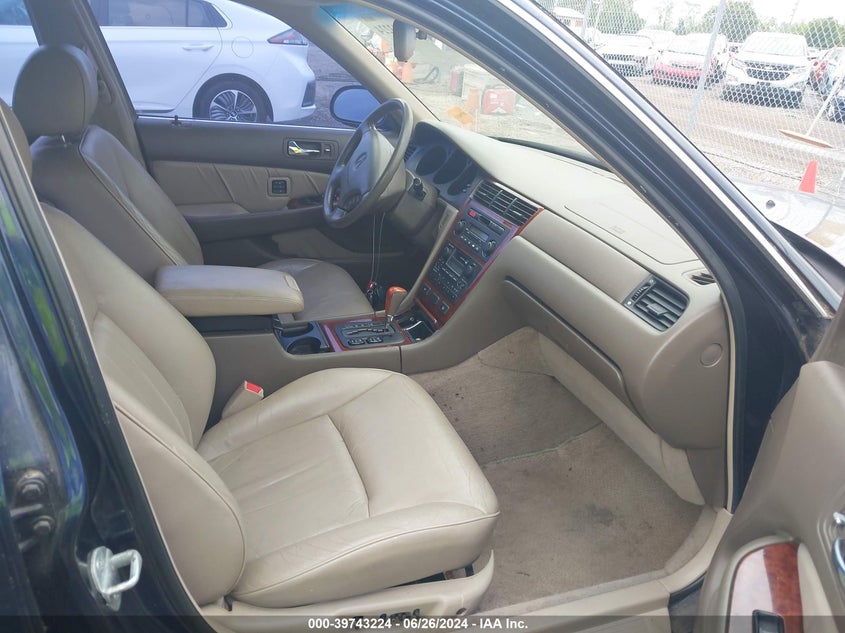 2000 Acura Rl 3.5 VIN: JH4KA9657YC005203 Lot: 39743224