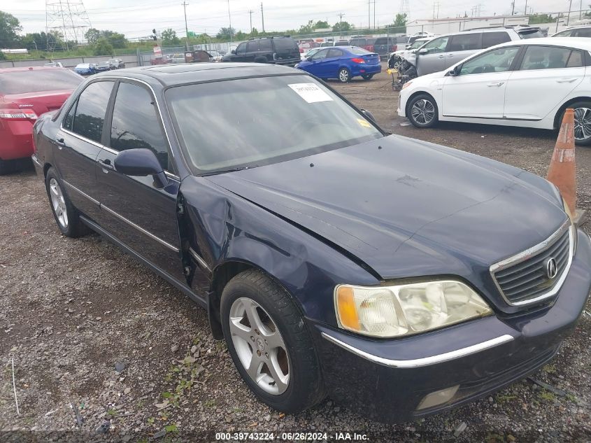 2000 Acura Rl 3.5 VIN: JH4KA9657YC005203 Lot: 39743224