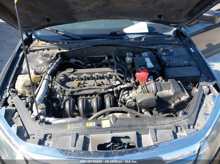 2012 Ford Fusion Sel VIN: 3FAHP0JA1CR309752 Lot: 39743232