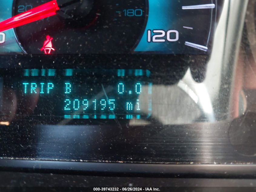 2012 Ford Fusion Sel VIN: 3FAHP0JA1CR309752 Lot: 39743232