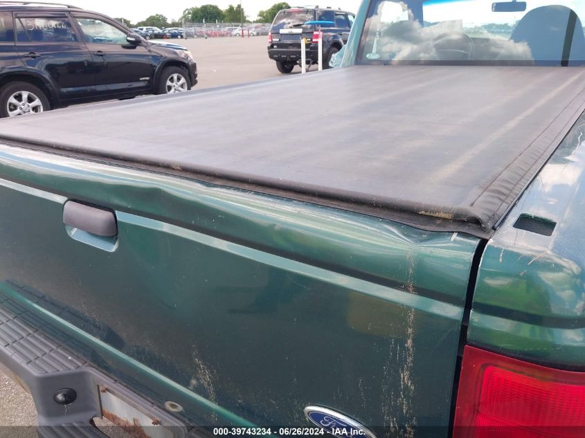 2000 Ford Ranger Xl/Xlt VIN: 1FTYR10C8YPA99517 Lot: 39743234