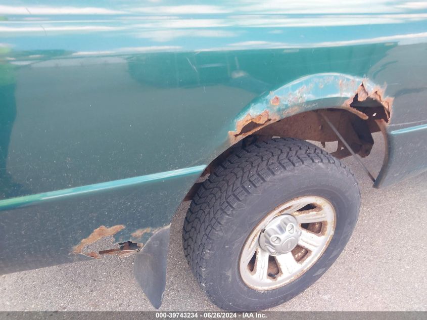 2000 Ford Ranger Xl/Xlt VIN: 1FTYR10C8YPA99517 Lot: 39743234