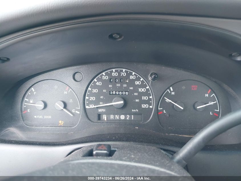 2000 Ford Ranger Xl/Xlt VIN: 1FTYR10C8YPA99517 Lot: 39743234