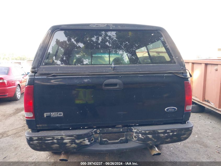 1999 Ford F-150 Work Series/Xl/Xlt VIN: 2FTZF1727XCA29503 Lot: 39743237