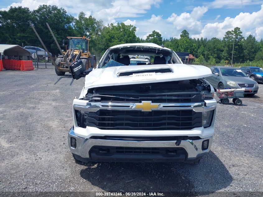 2024 Chevrolet Silverado 2500Hd Lt VIN: 2GC4YNE71R1196786 Lot: 39743246