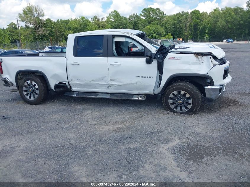 2024 Chevrolet Silverado 2500Hd Lt VIN: 2GC4YNE71R1196786 Lot: 39743246