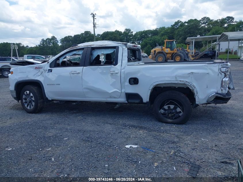 2024 Chevrolet Silverado 2500Hd Lt VIN: 2GC4YNE71R1196786 Lot: 39743246