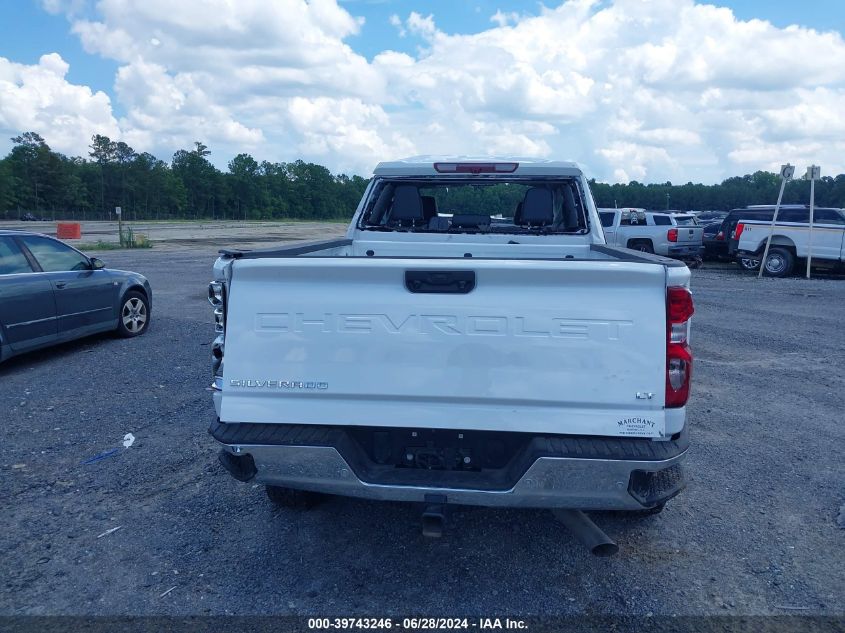 2024 Chevrolet Silverado 2500Hd Lt VIN: 2GC4YNE71R1196786 Lot: 39743246