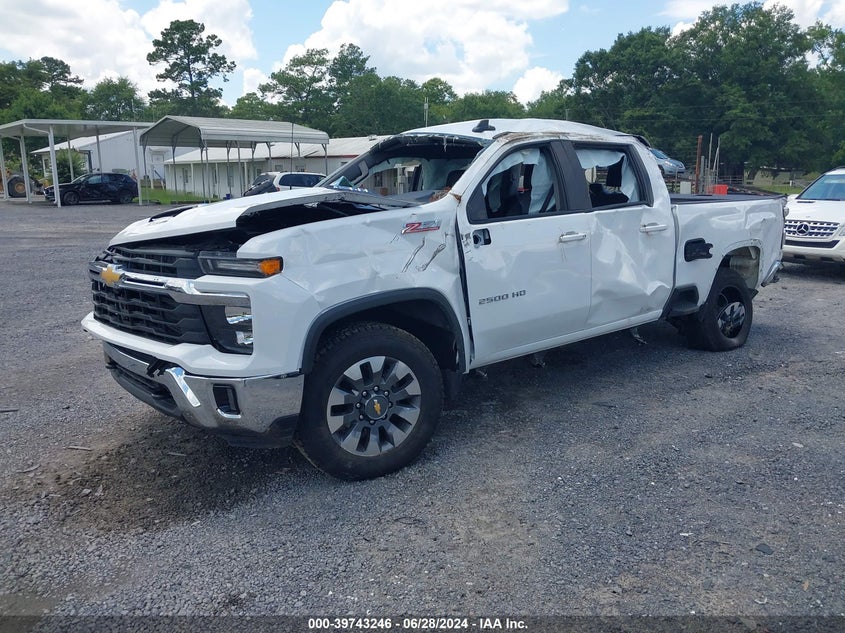 2024 CHEVROLET SILVERADO 2500HD (VIN: 2GC4YNE71R1196786