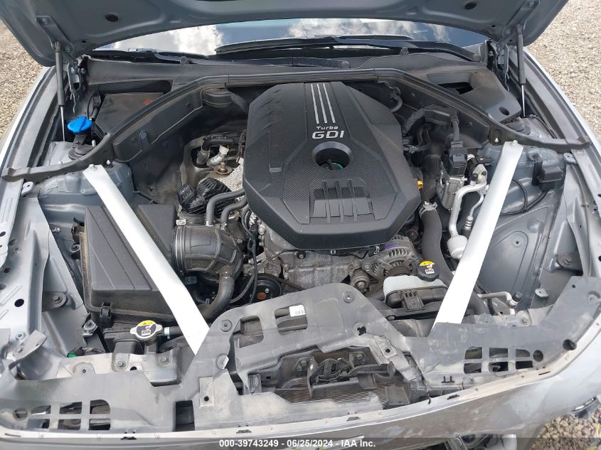 2021 Genesis G70 2.0T Rwd VIN: KMTG44LA7MU066981 Lot: 39743249