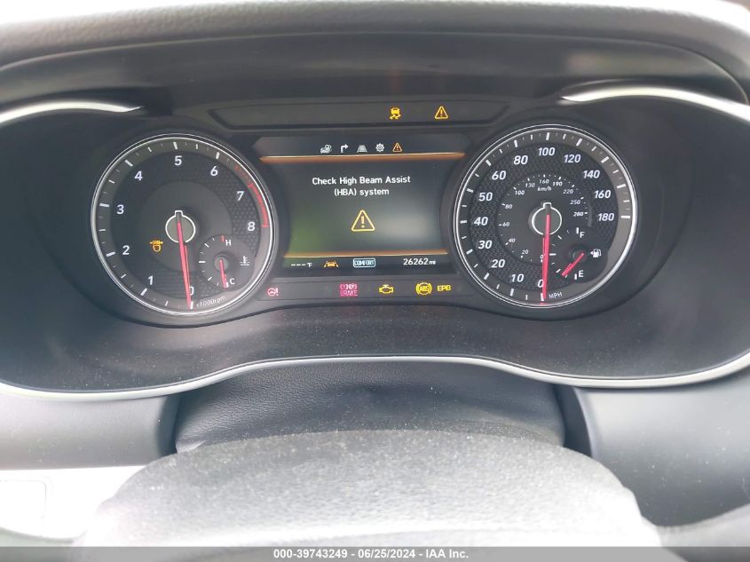 2021 Genesis G70 2.0T Rwd VIN: KMTG44LA7MU066981 Lot: 39743249