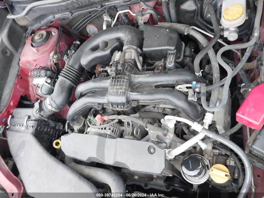 2014 Subaru Forester 2.5I Limited VIN: JF2SJAHC6EH476905 Lot: 39743254