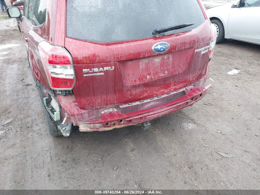 2014 Subaru Forester 2.5I Limited VIN: JF2SJAHC6EH476905 Lot: 39743254