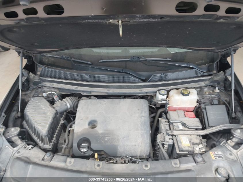 2018 Chevrolet Traverse Lt VIN: 1GNEVGKW7JJ114839 Lot: 39743253