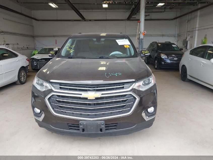 2018 Chevrolet Traverse Lt VIN: 1GNEVGKW7JJ114839 Lot: 39743253