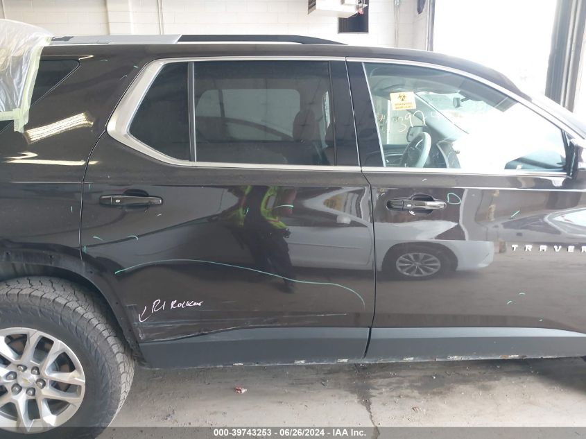2018 Chevrolet Traverse Lt VIN: 1GNEVGKW7JJ114839 Lot: 39743253