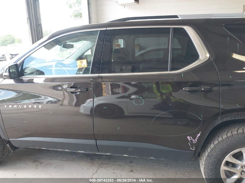 2018 Chevrolet Traverse Lt VIN: 1GNEVGKW7JJ114839 Lot: 39743253