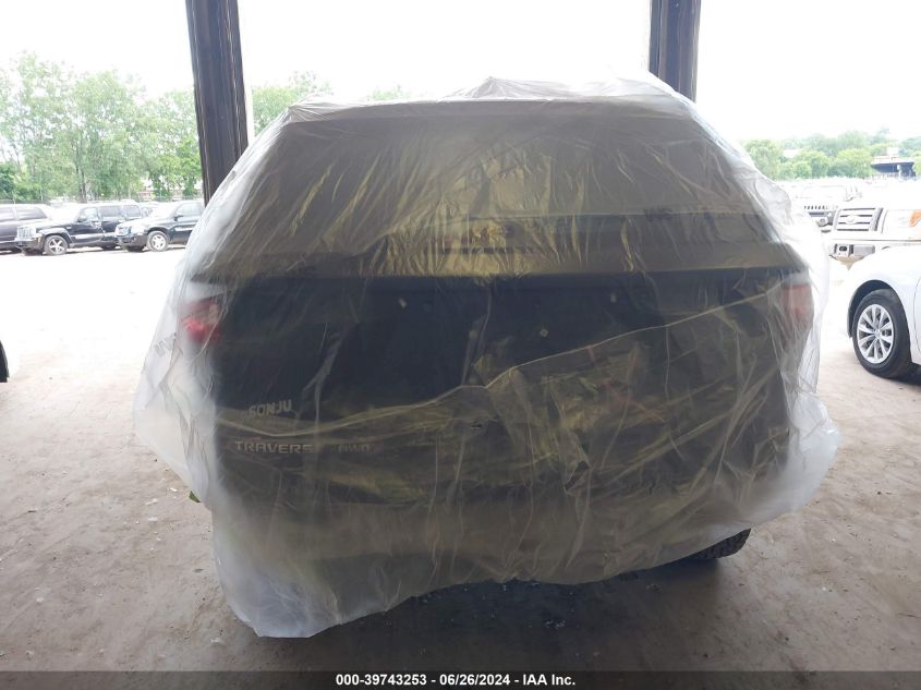 2018 Chevrolet Traverse Lt VIN: 1GNEVGKW7JJ114839 Lot: 39743253