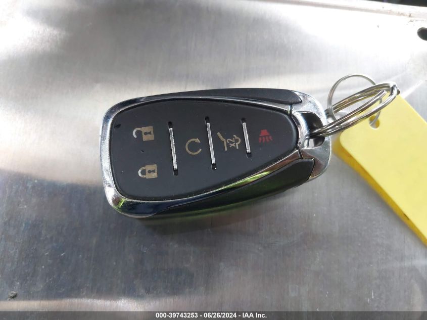 2018 Chevrolet Traverse Lt VIN: 1GNEVGKW7JJ114839 Lot: 39743253